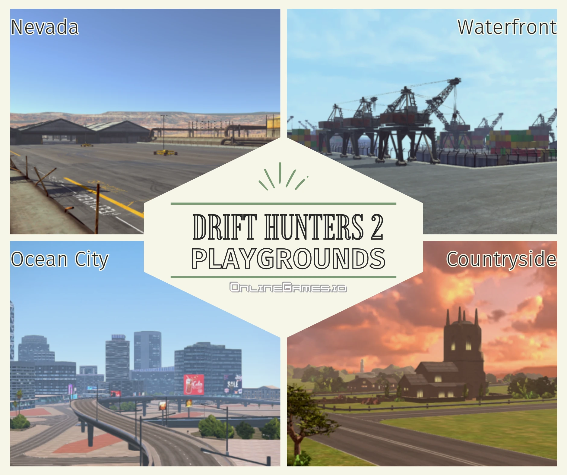 Drift Hunters 2 Playgrounds