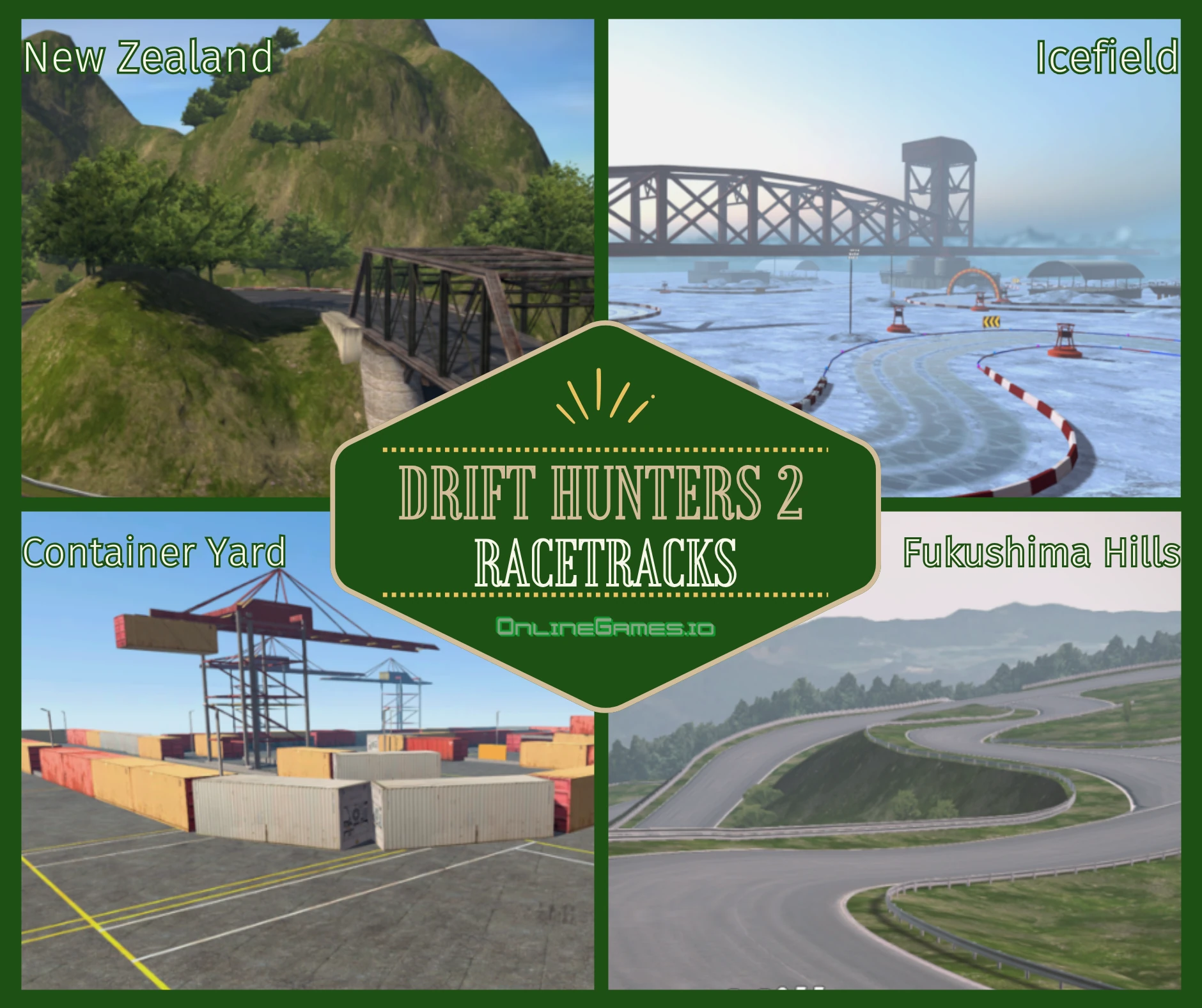Drift Hunters 2 Best Racetracks