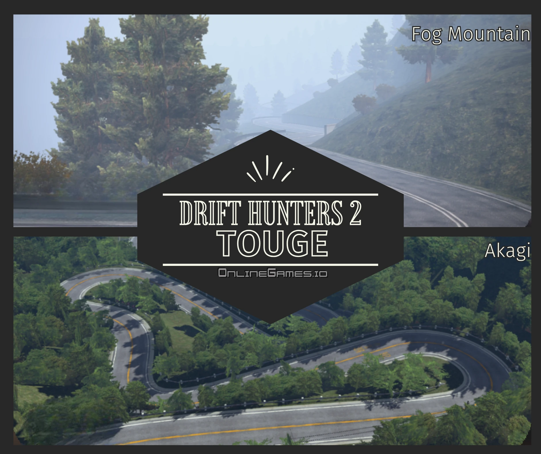 Drift Hunters 2 Touge Tracks