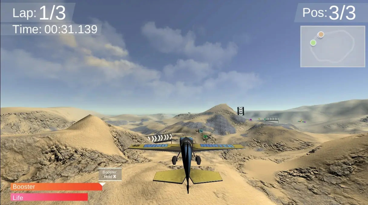 Airplane Racer online game