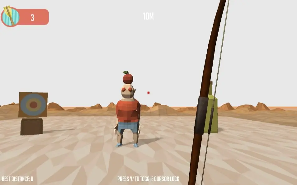 Archery Apple Shooter game online