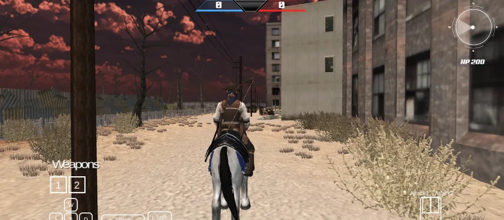 Bandits Multiplayer horse game