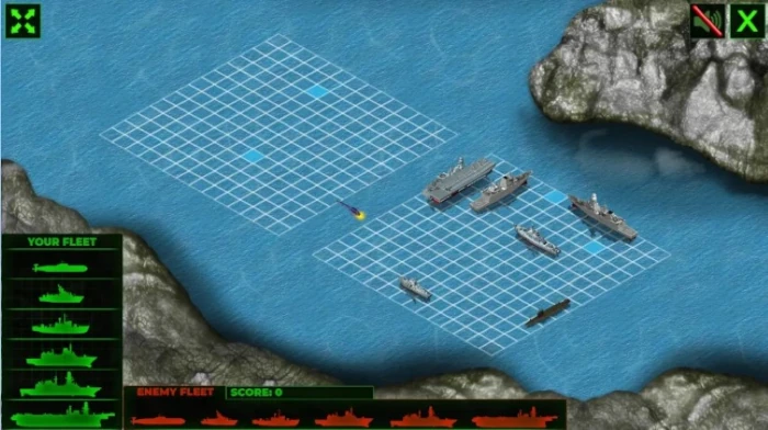 Battleship War Free Online Game