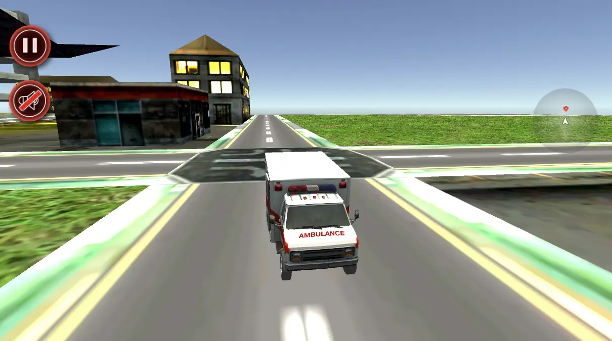 City Ambulance Driver free hospital game