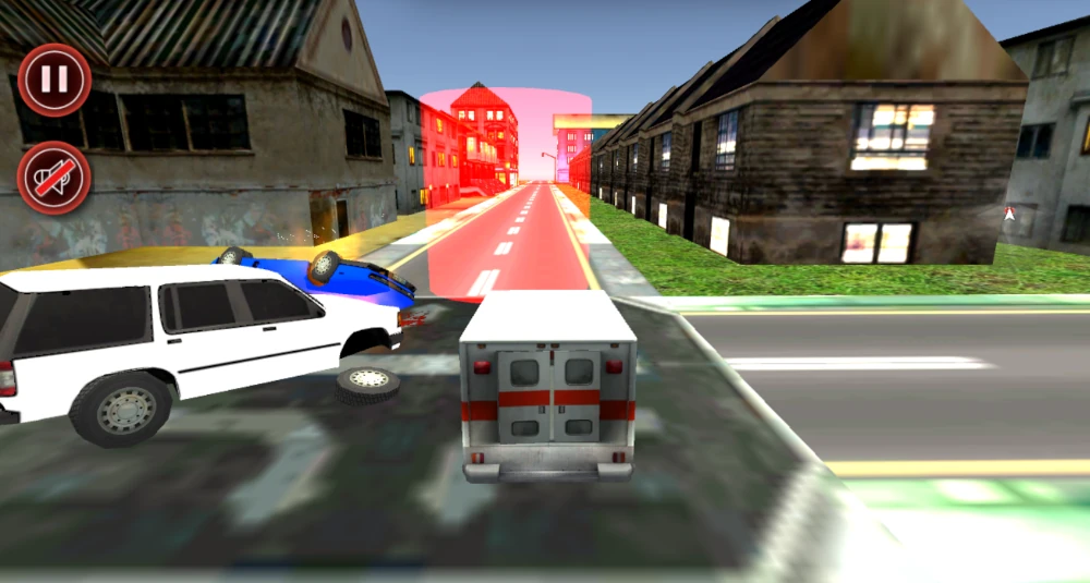 City Ambulance Driver Free Online Game