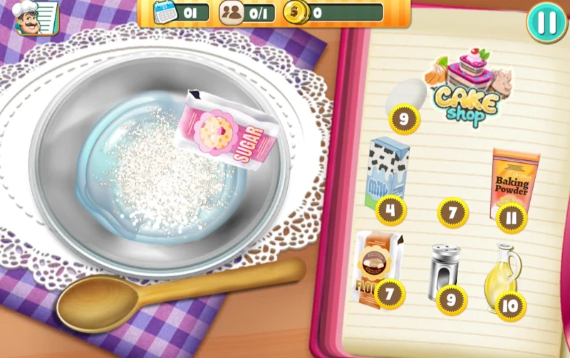 Cake Shop Free Online Game