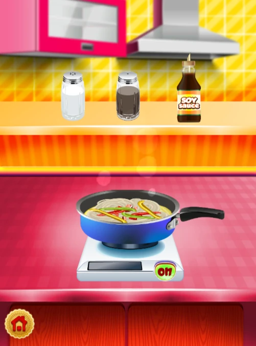 Fried Noodles Free Online Game