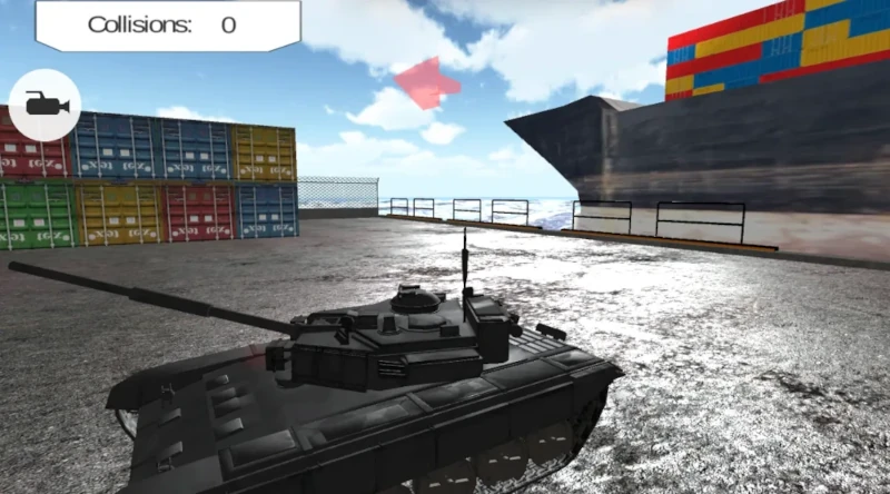 Dockyard Tank Parking game online