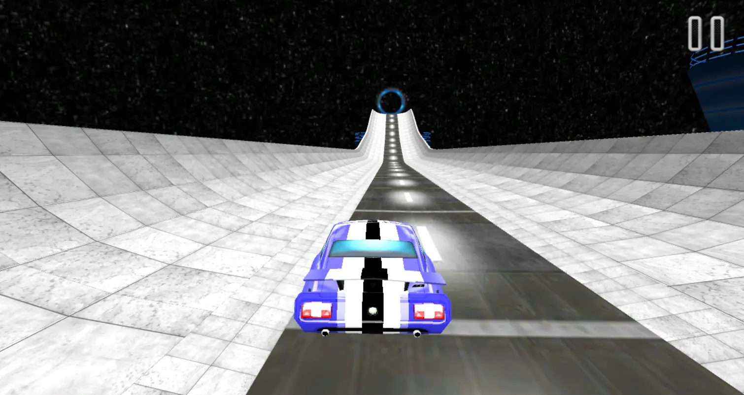 Galactic Car Stunts Free Online Game