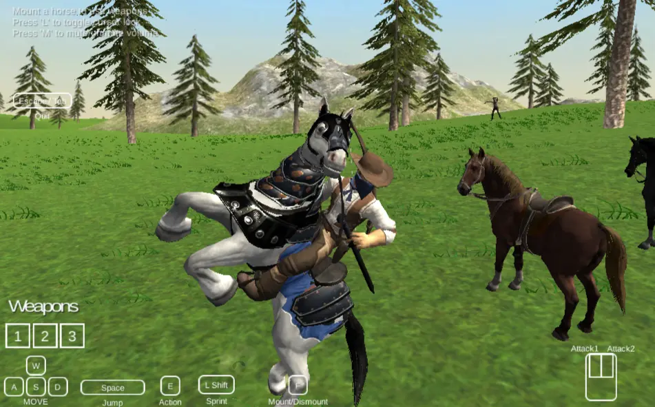 Horse Riding Simulator free game
