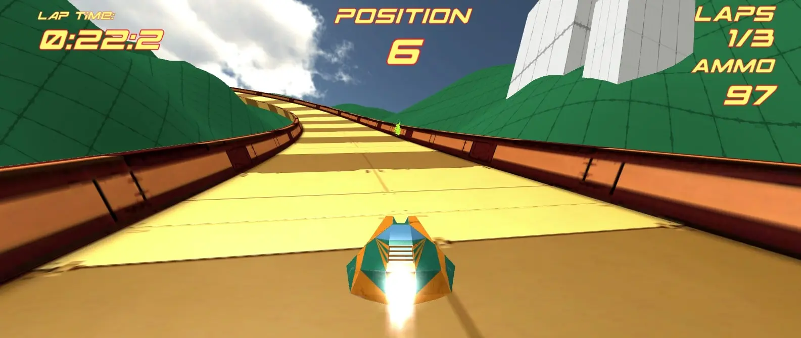 Hover Racer online game
