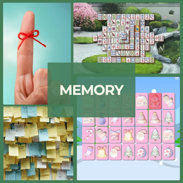 Memory Logic Games