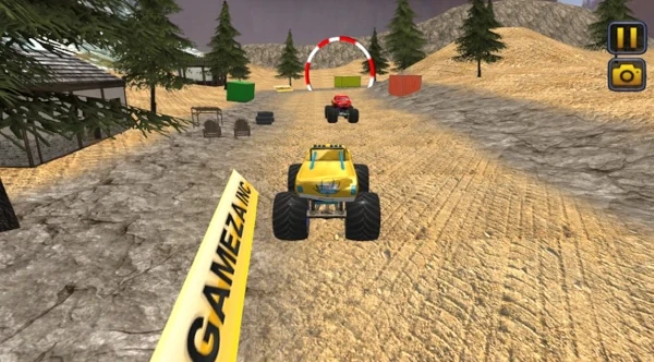 Monster Truck Dirt Rally Game Free Online Game