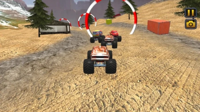 Monster Truck Dirt Rally Free Online Game