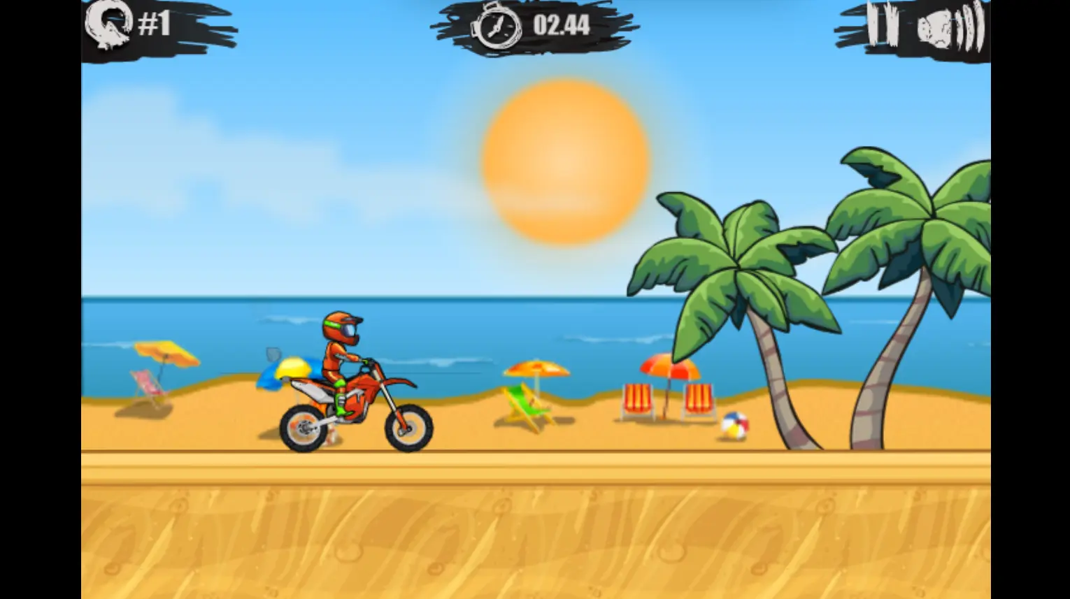 Moto X3M Free Online Game