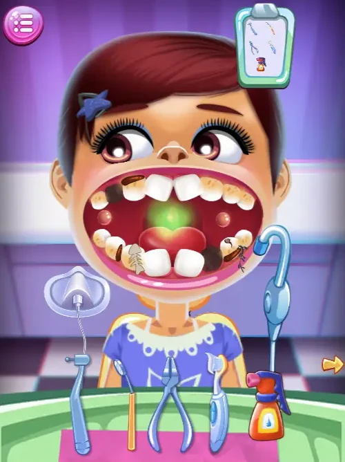 My Dentist free hospital game