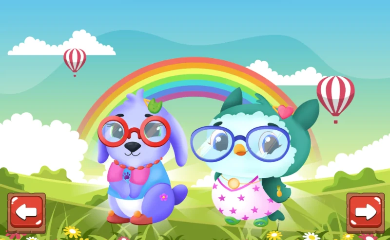Owl And Rabbit Fashion online pet game