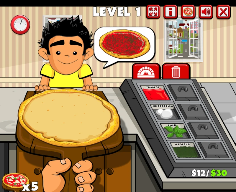 Pizza Party Free Online Game