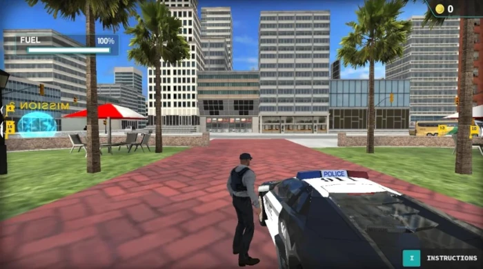 Police Real Chase Car Simulator Free Online Game