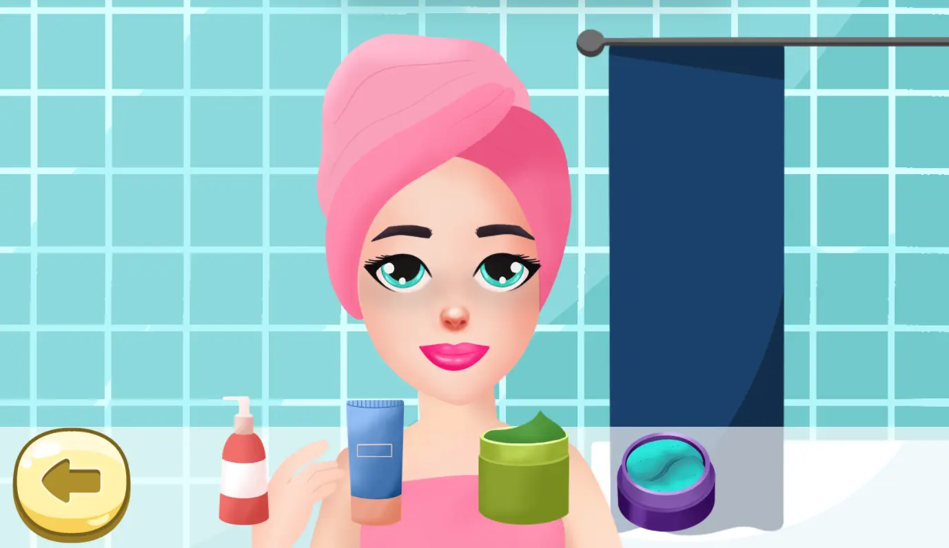 Princess Beauty Salon Free Online Game