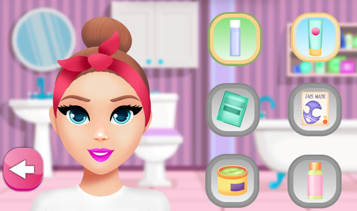 Princess Influencer Salon Free Online Game