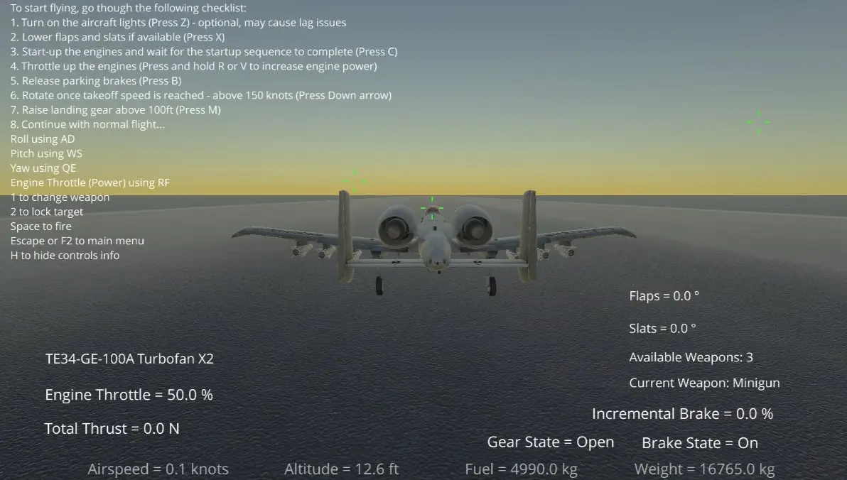 Real Flight Simulator online game