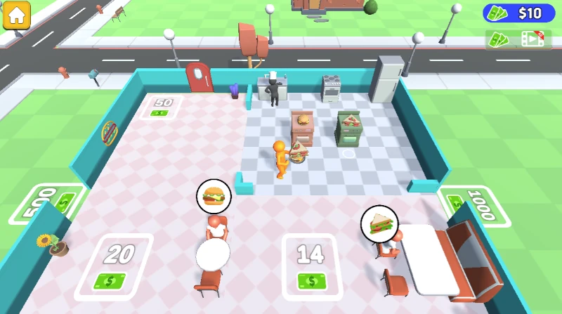 Dream Restaurant Free Online Game