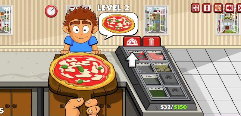 Pizza Party Free Online Game