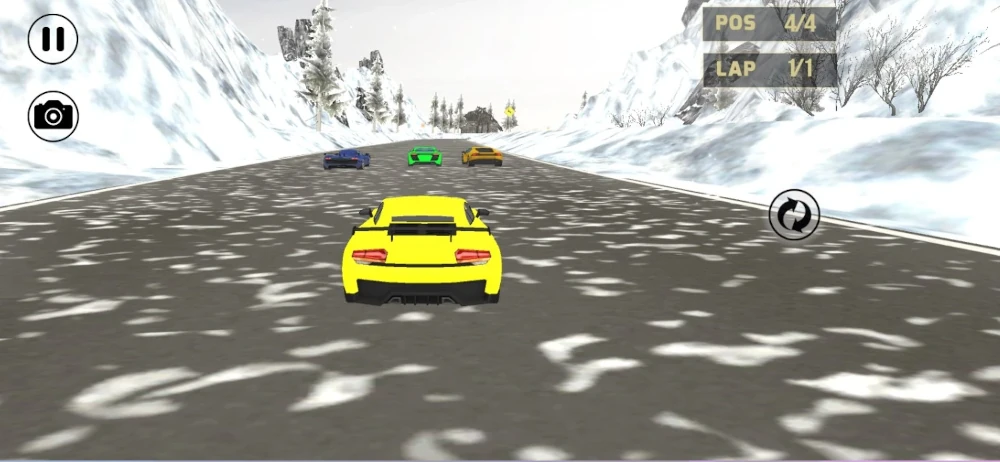 Snow Hill Racing Free Online Game