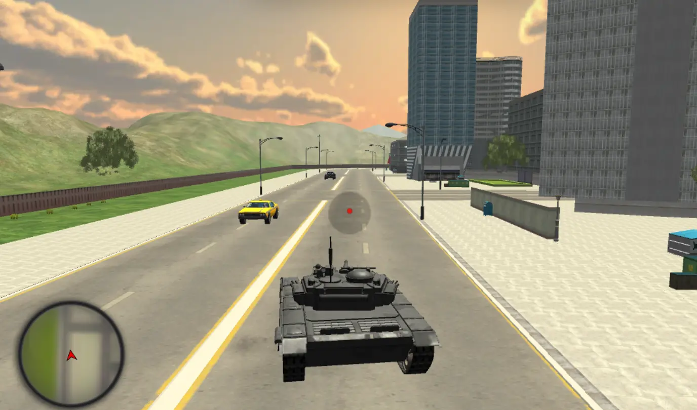 Tank Driver Simulator Free Online Game