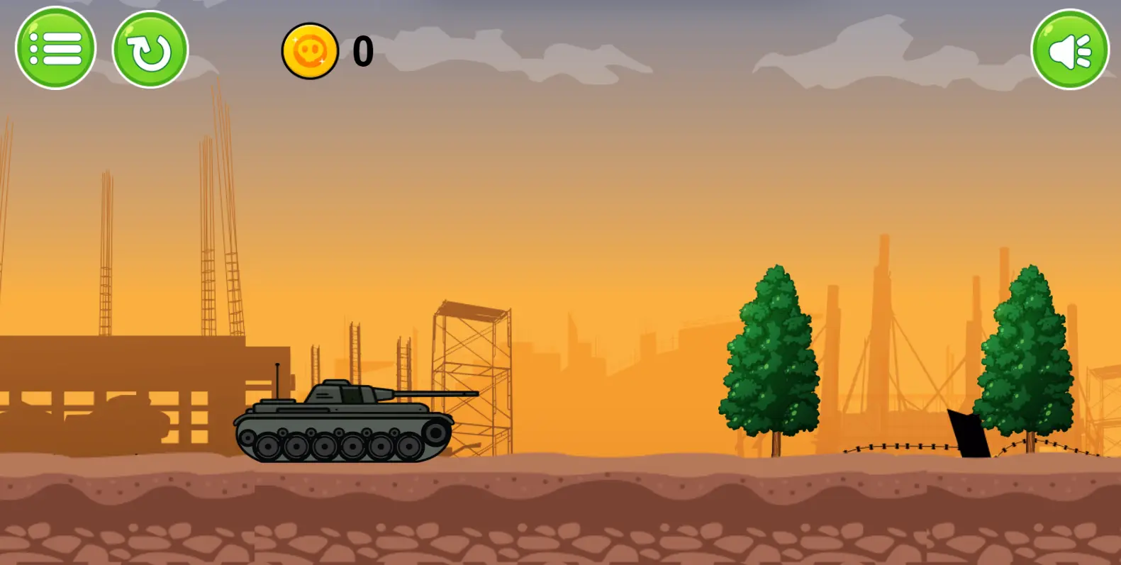 Tank Racing Free Online Game
