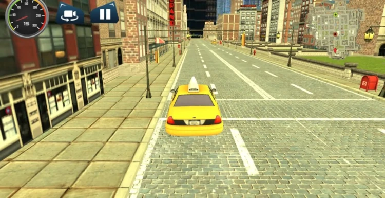 Taxi Simulator Free Online Game