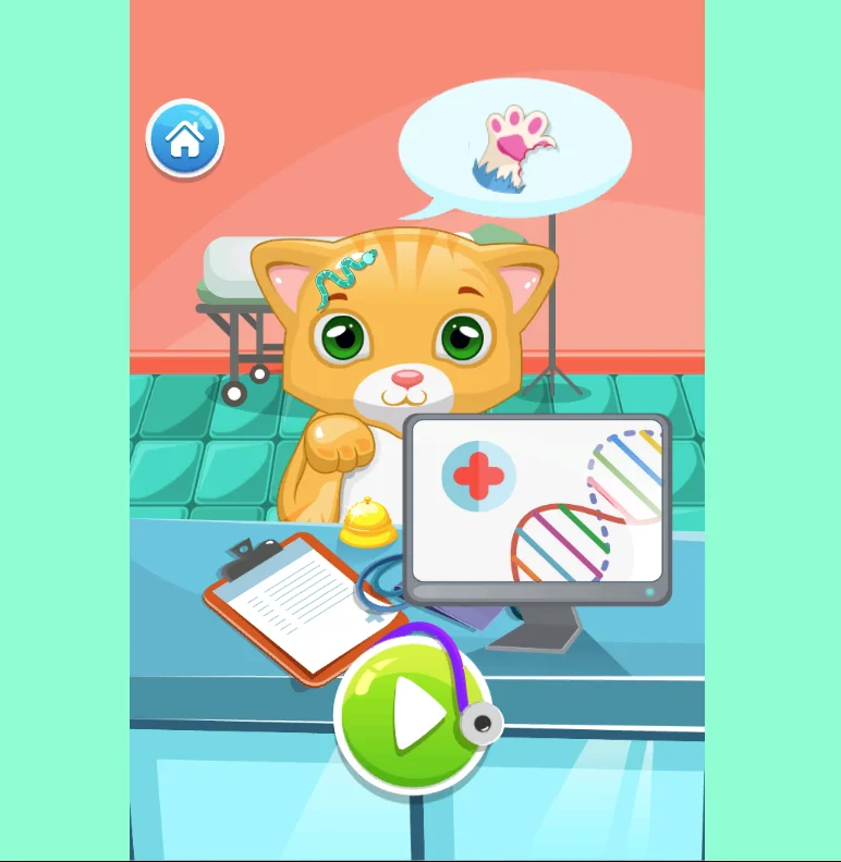 The Cat Doctor game online