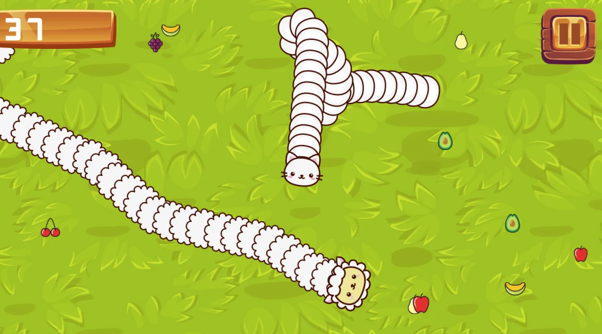 The Cute Snake io free game online