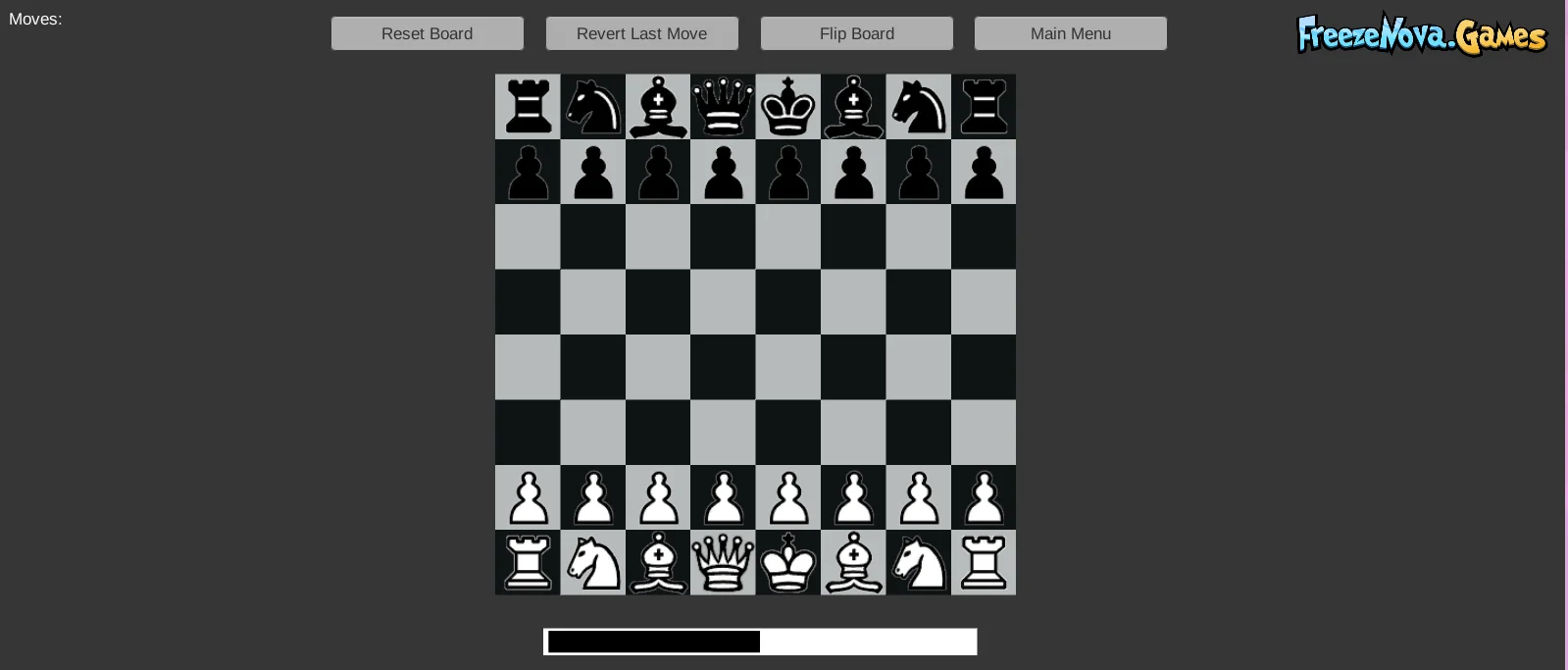 The Grandmaster Chess online game