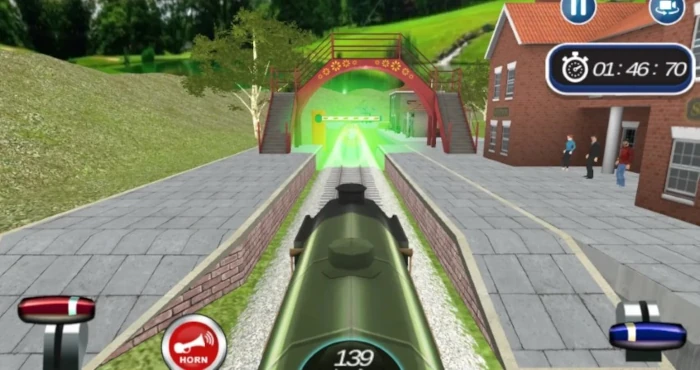 Train Simulator Free Online Game