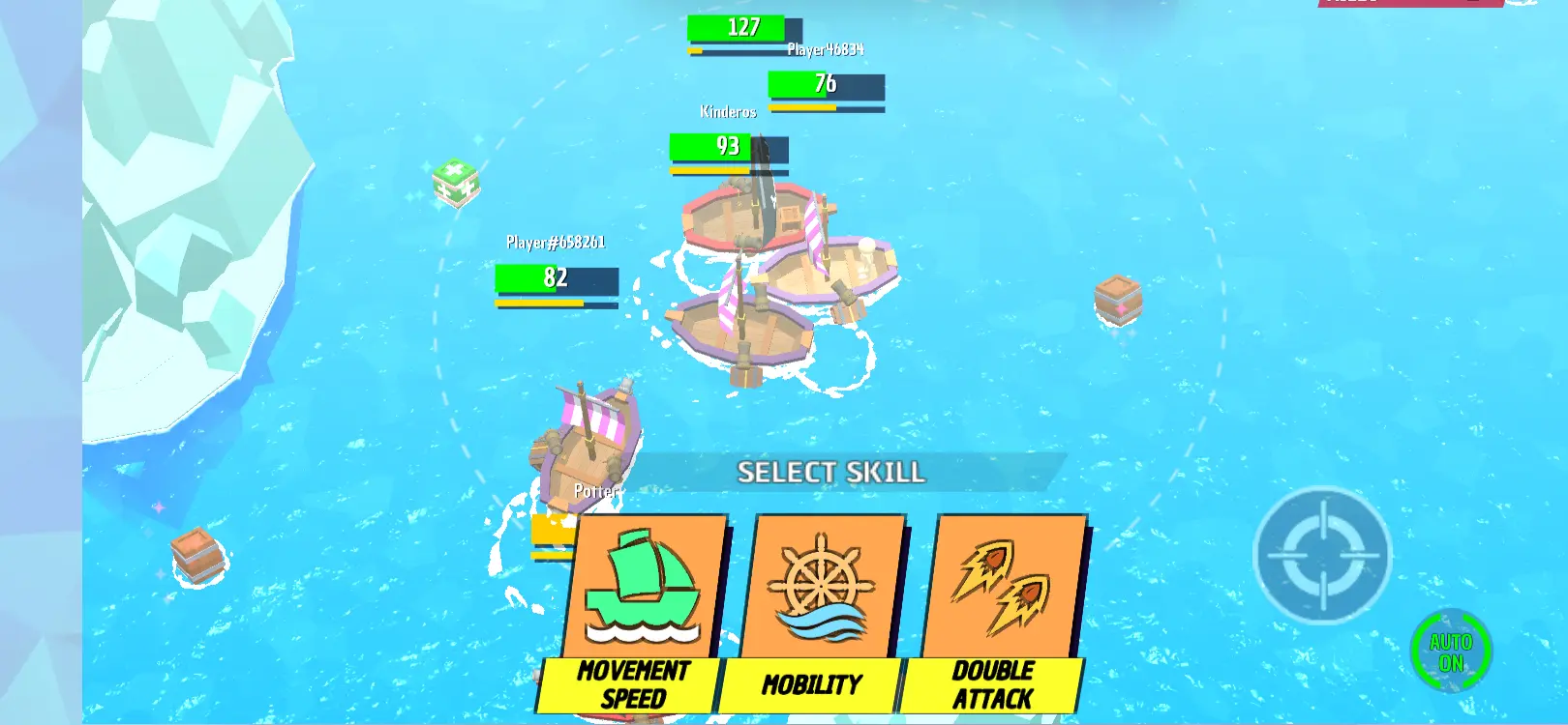 War of Ships io Free Online Game