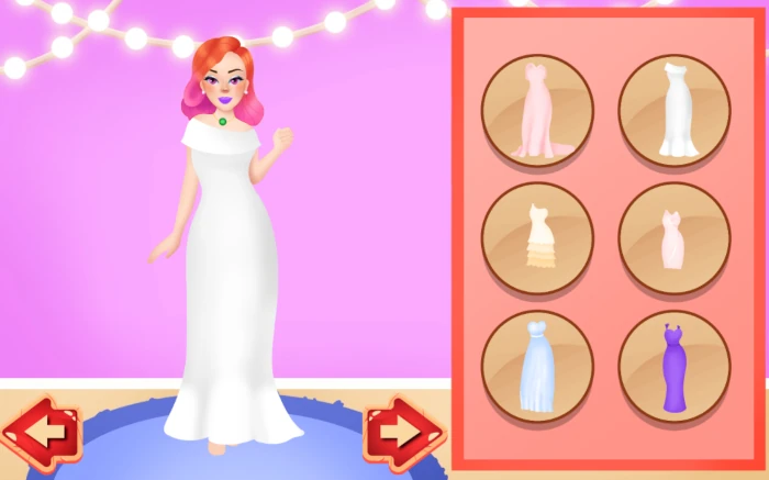 Wedding-Beauty-Salon Free Online Game