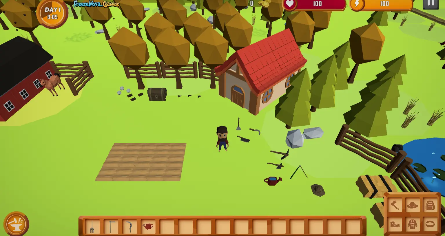 the farmer craft free online game