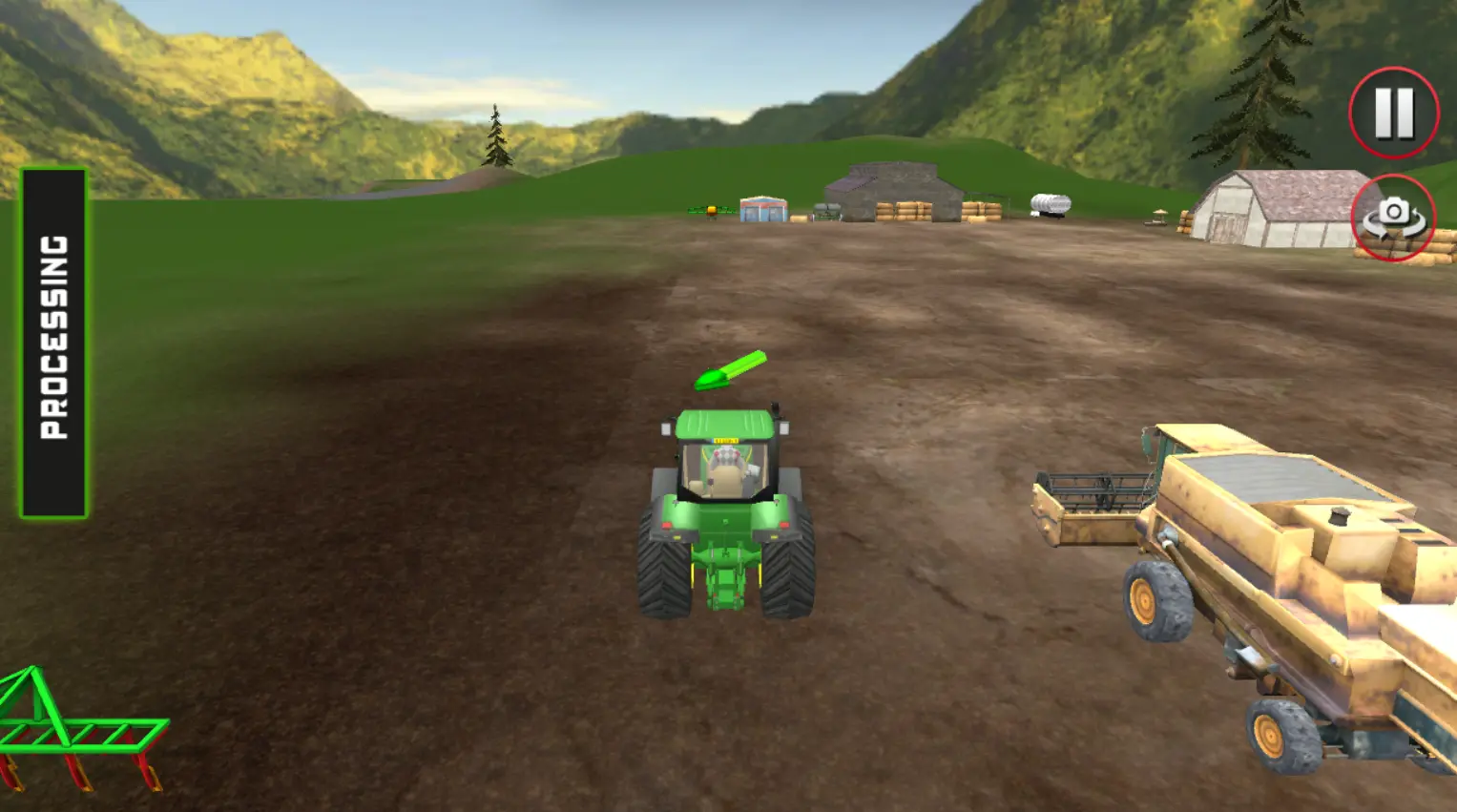 tractor farming simulator free online game