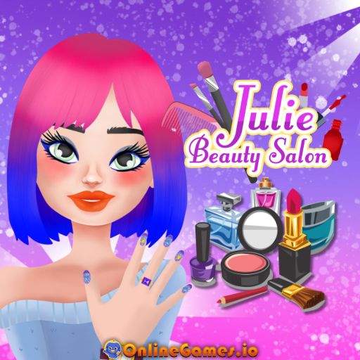Julie Beauty Salon Play Online