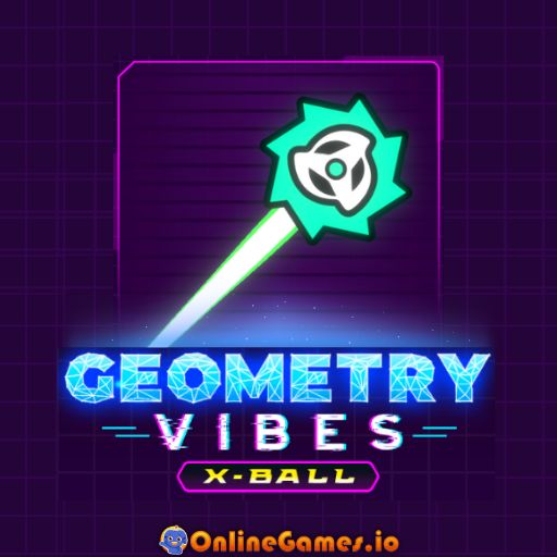 Geometry Vibes X-Ball Play Online