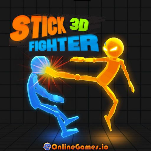 Stick Fighter 3D Online Game