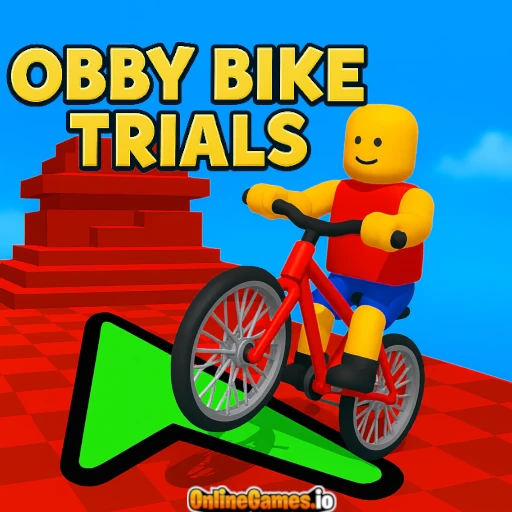 Obby Bike Trials Free Online Game