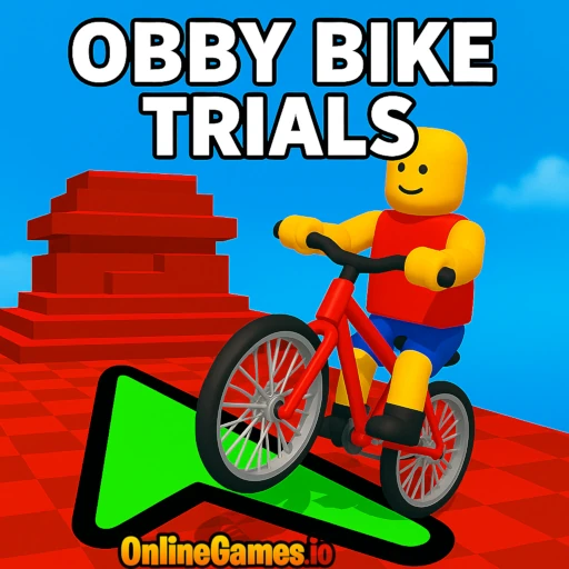Obby Bike Trials Free Online Game