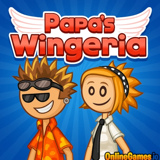 Papa's Wingeria Free Online Game