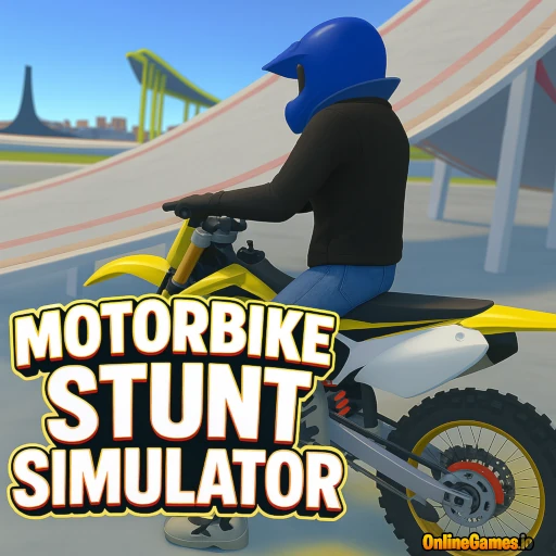 Motorbike Stunt Simulator Free Online Game