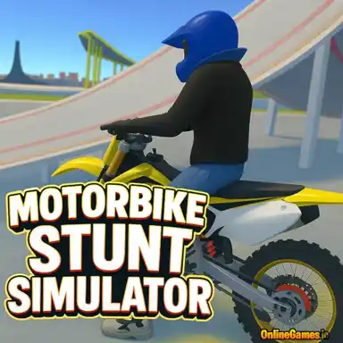 FreezeNova Motorbike Stunt Simulator