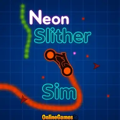 FreezeNova Neon Slither Sim