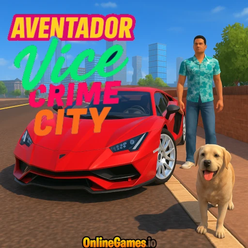Aventador Vice Crime City Free Game